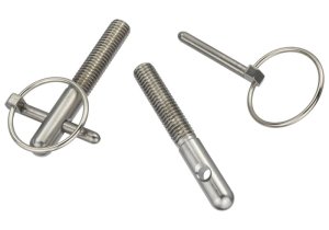 Ford Mustang Hood Pin Kit - Ford Racing - Competition Look